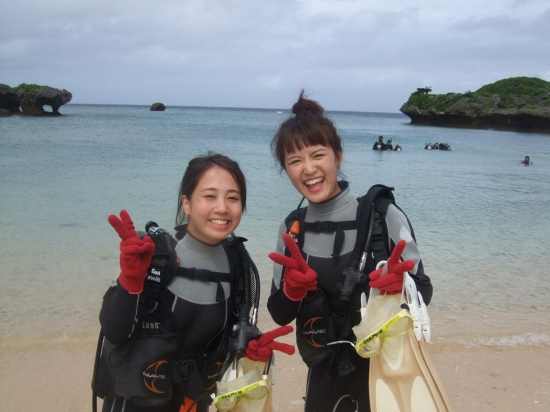 北川様：沖縄体験ダイビングコースのご紹介